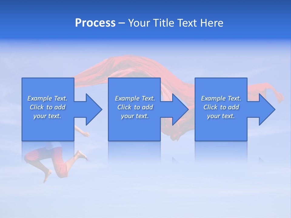 Color Spring Landscape PowerPoint Template