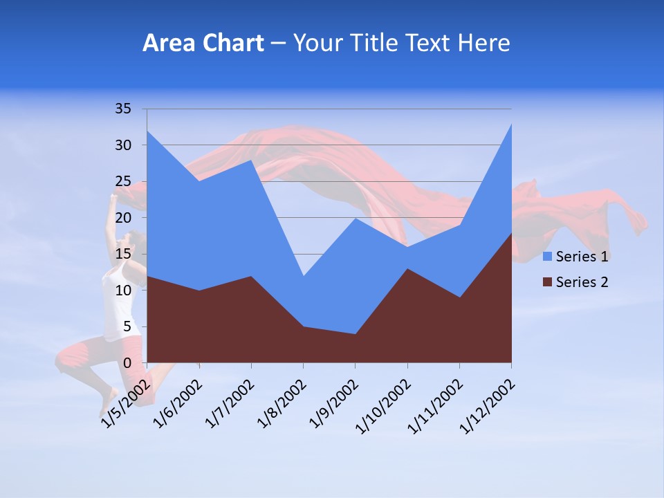 Color Spring Landscape PowerPoint Template