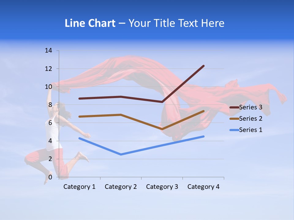 Color Spring Landscape PowerPoint Template