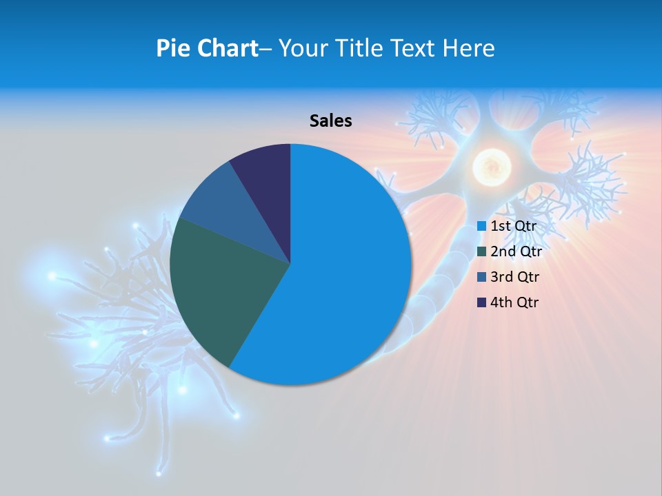 Dendrite Nucleus Brain PowerPoint Template