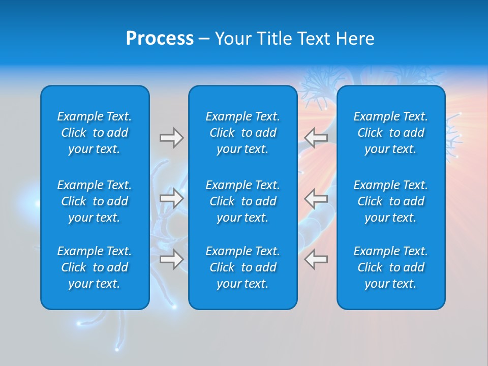 Dendrite Nucleus Brain PowerPoint Template