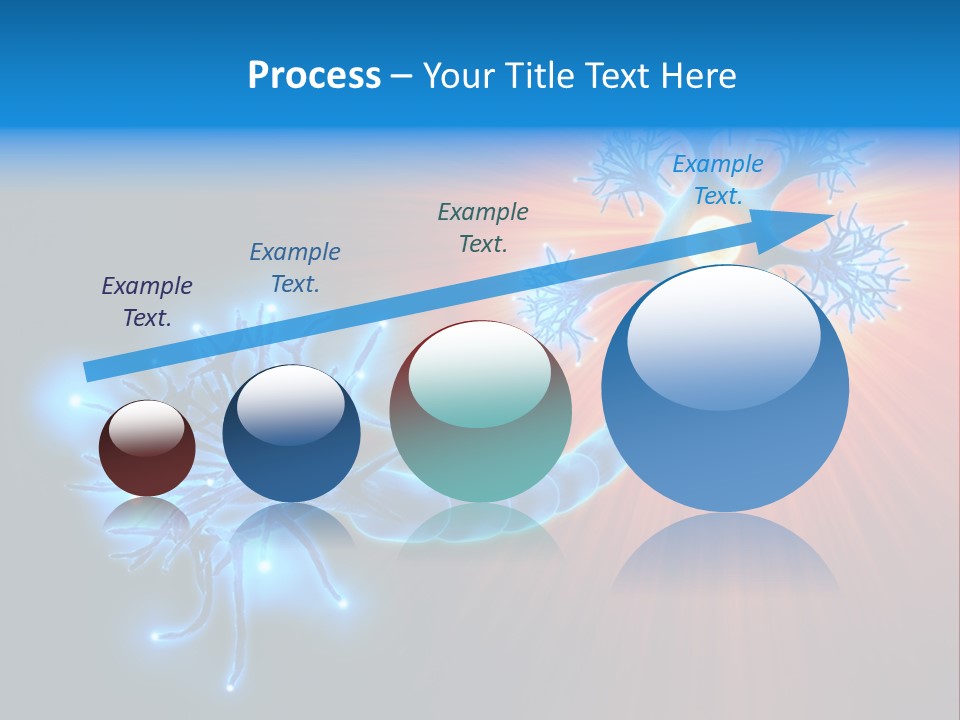 Dendrite Nucleus Brain PowerPoint Template