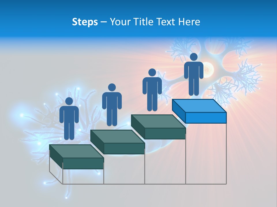 Dendrite Nucleus Brain PowerPoint Template