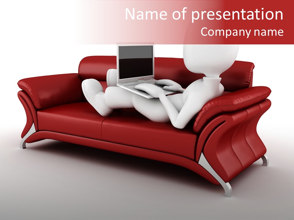 Fun Online Life PowerPoint Template