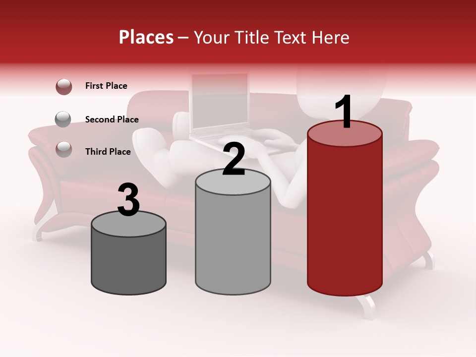 Fun Online Life PowerPoint Template