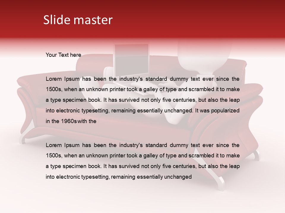 Fun Online Life PowerPoint Template