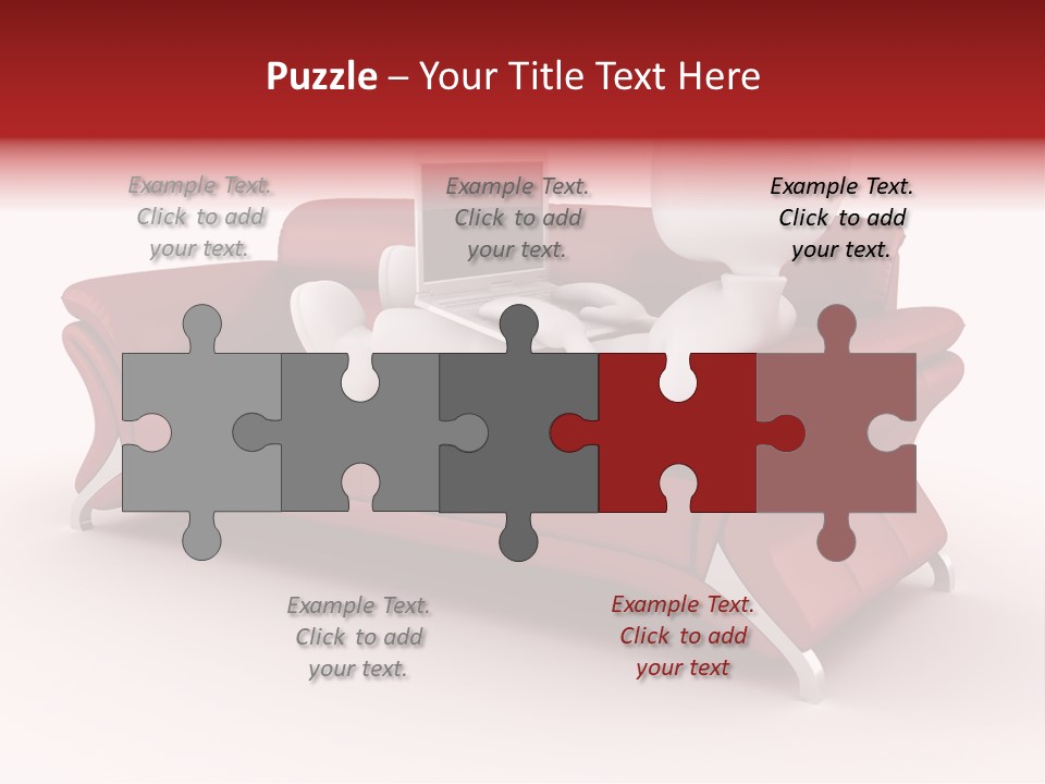 Fun Online Life PowerPoint Template