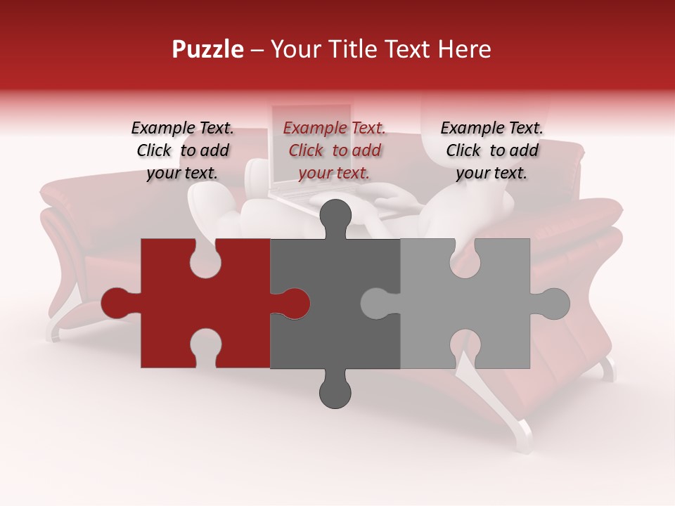 Fun Online Life PowerPoint Template