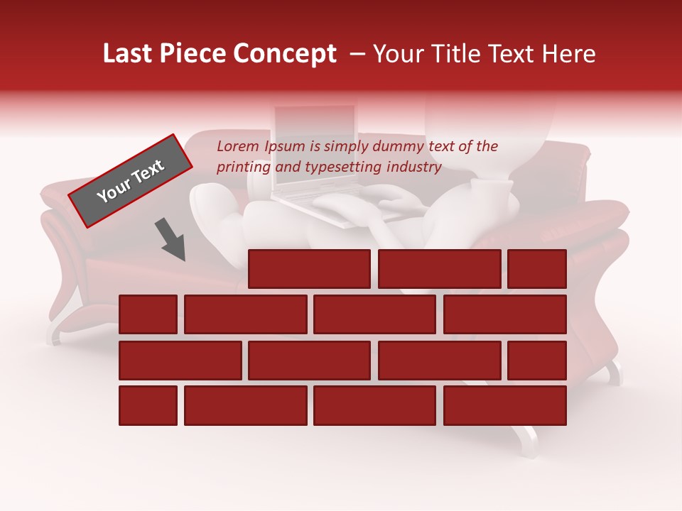 Fun Online Life PowerPoint Template