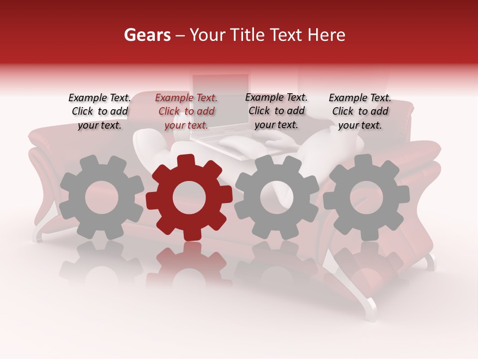 Fun Online Life PowerPoint Template