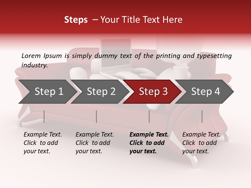 Fun Online Life PowerPoint Template