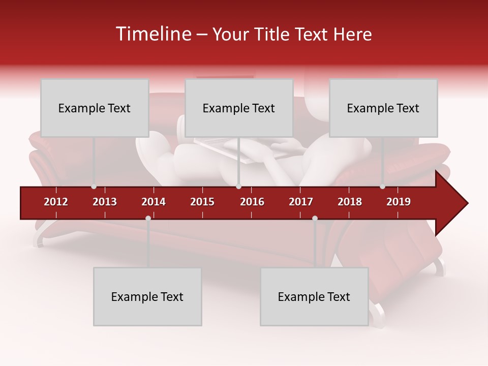Fun Online Life PowerPoint Template