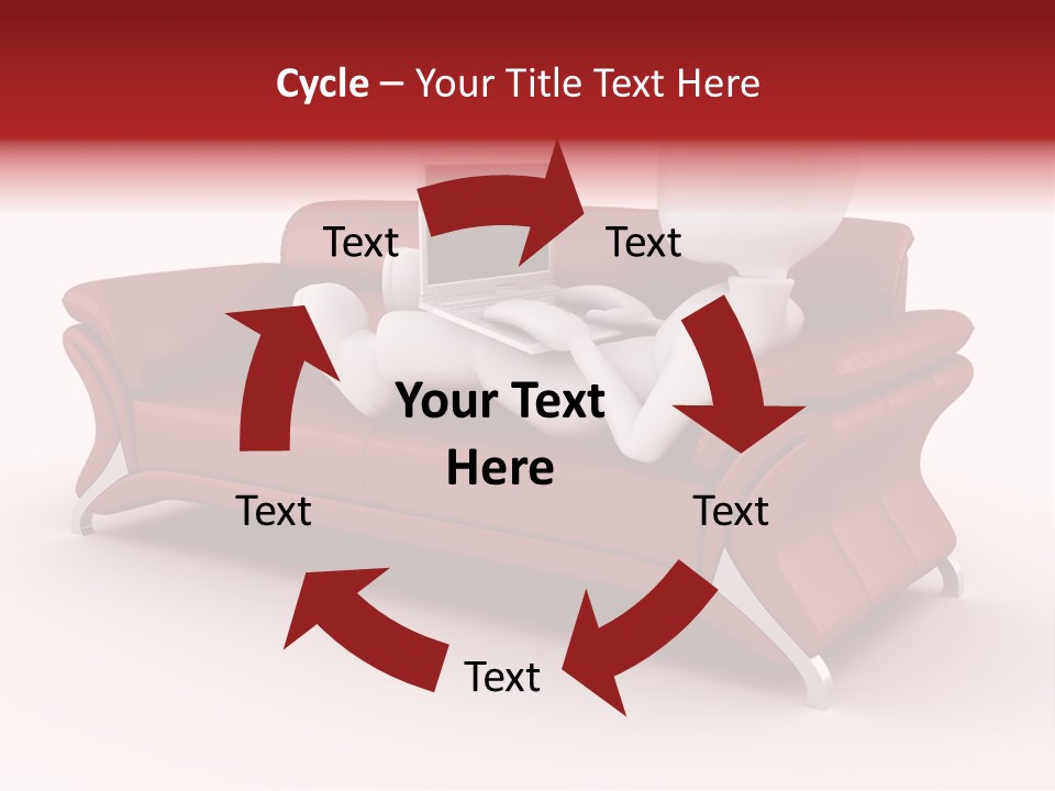 Fun Online Life PowerPoint Template