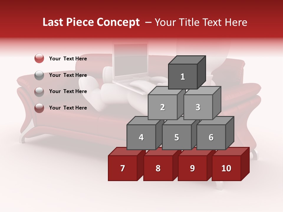 Fun Online Life PowerPoint Template