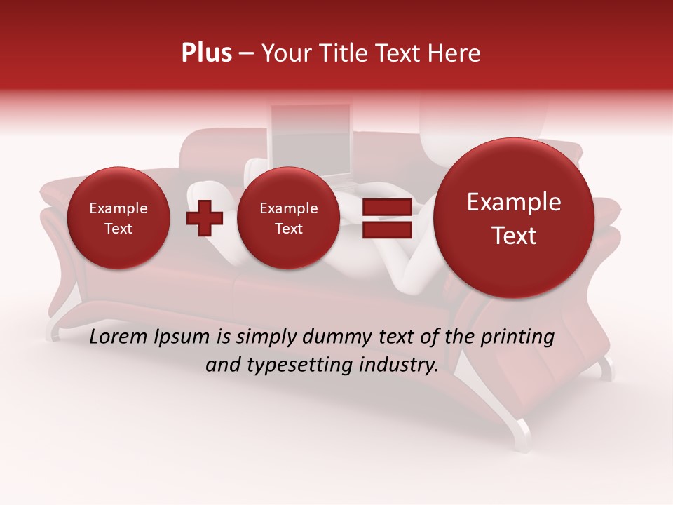 Fun Online Life PowerPoint Template