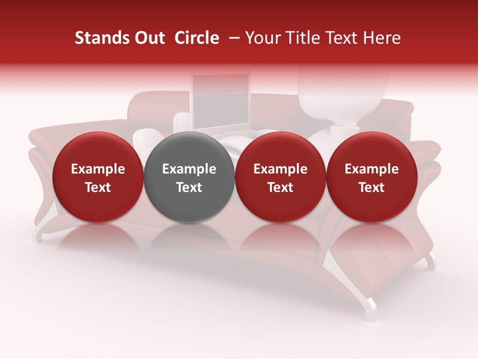 Fun Online Life PowerPoint Template