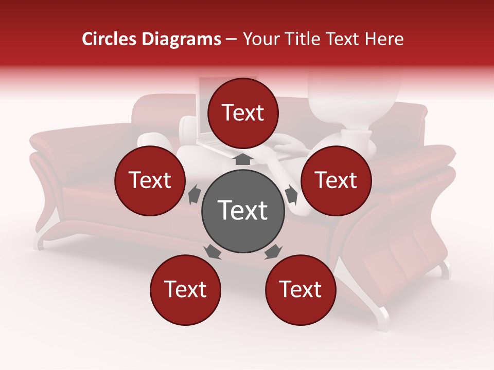 Fun Online Life PowerPoint Template