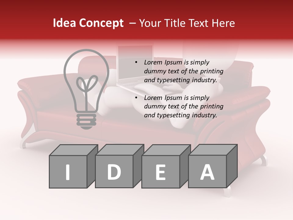 Fun Online Life PowerPoint Template