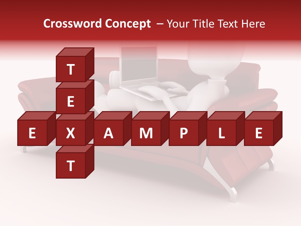 Fun Online Life PowerPoint Template