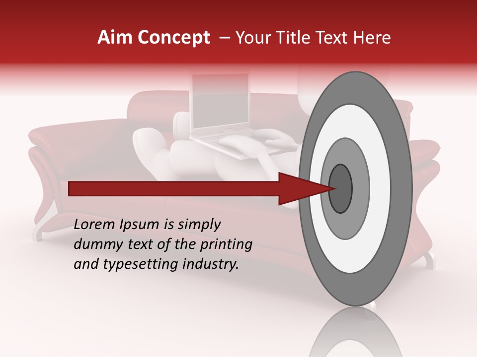 Fun Online Life PowerPoint Template