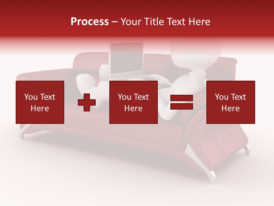 Fun Online Life PowerPoint Template
