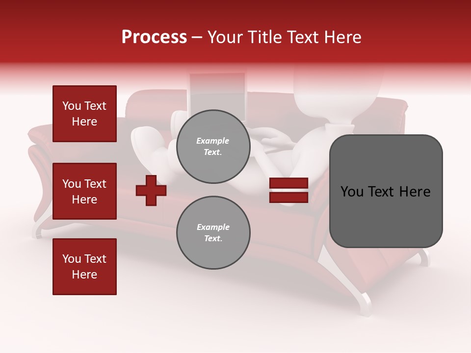 Fun Online Life PowerPoint Template
