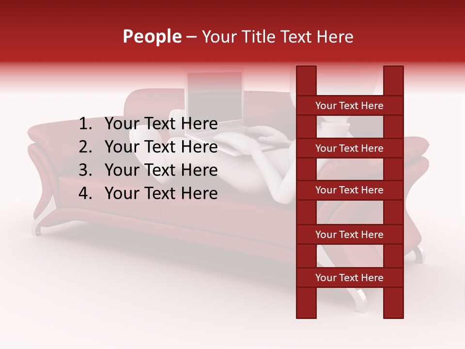 Fun Online Life PowerPoint Template