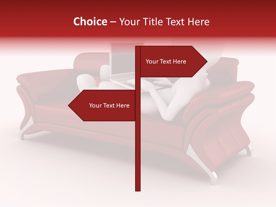 Fun Online Life PowerPoint Template