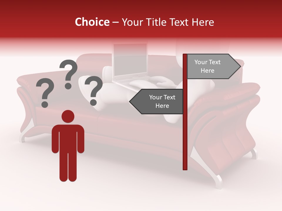 Fun Online Life PowerPoint Template