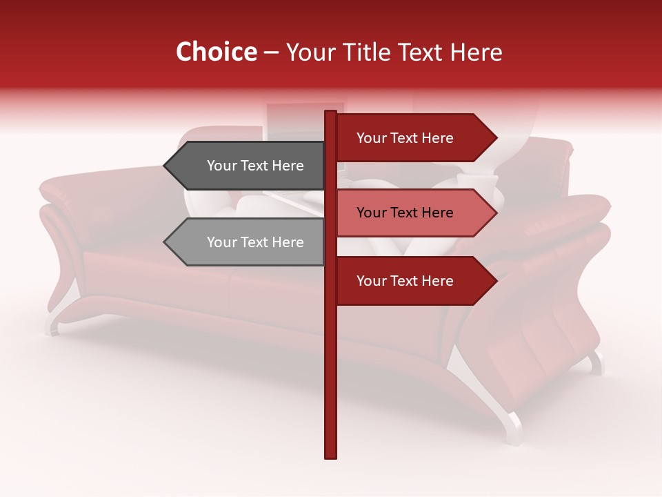 Fun Online Life PowerPoint Template