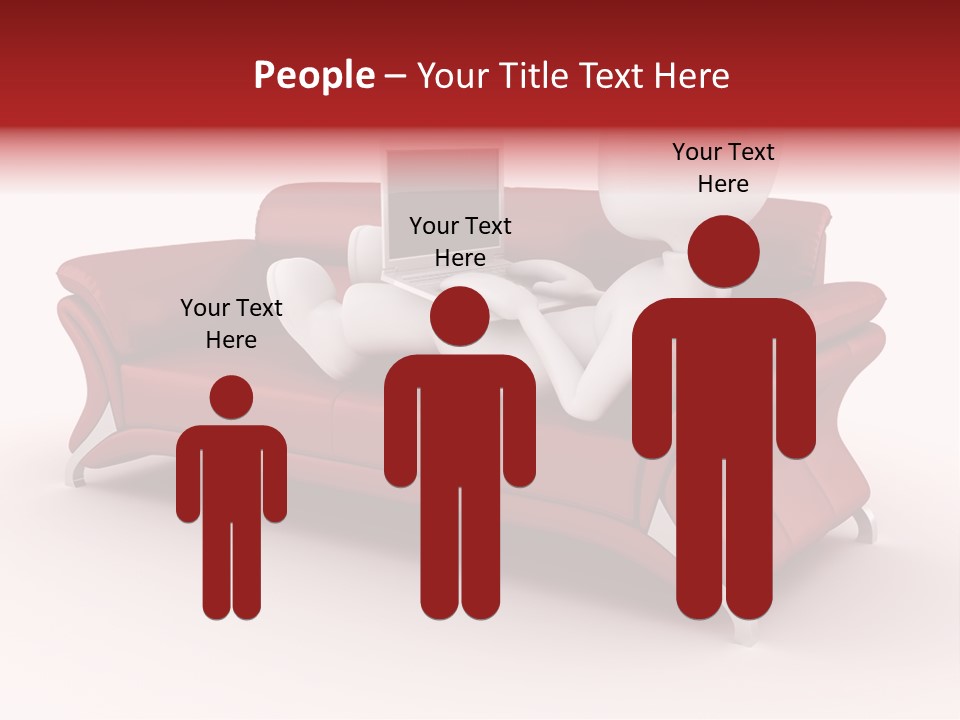 Fun Online Life PowerPoint Template