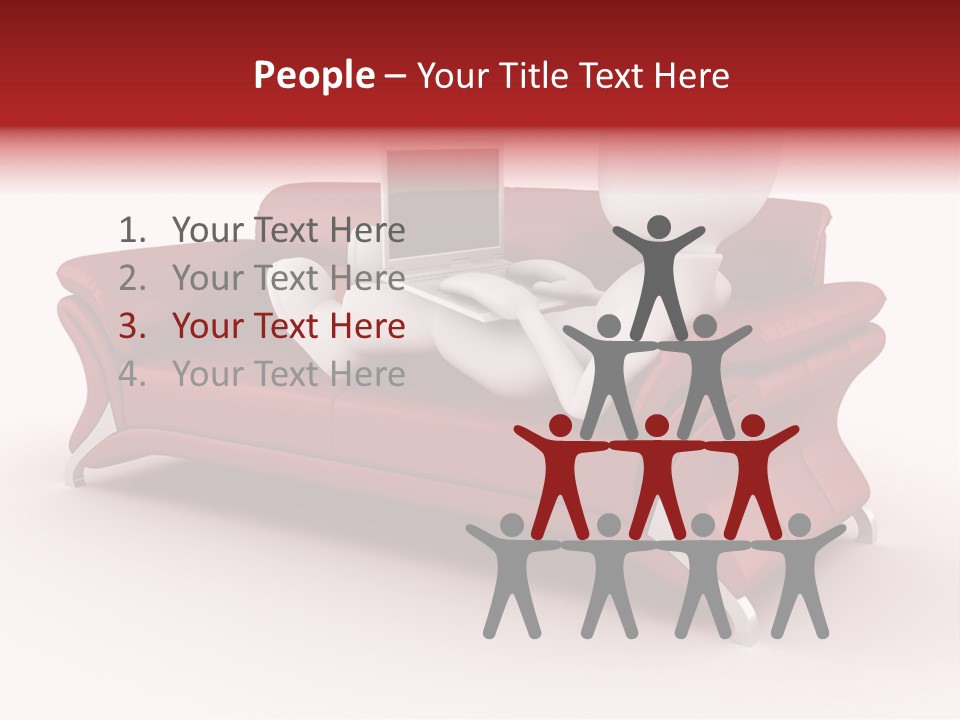 Fun Online Life PowerPoint Template