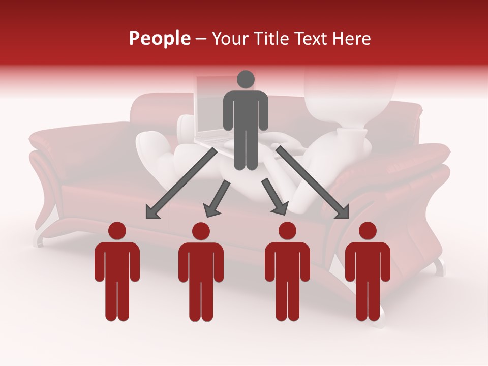 Fun Online Life PowerPoint Template