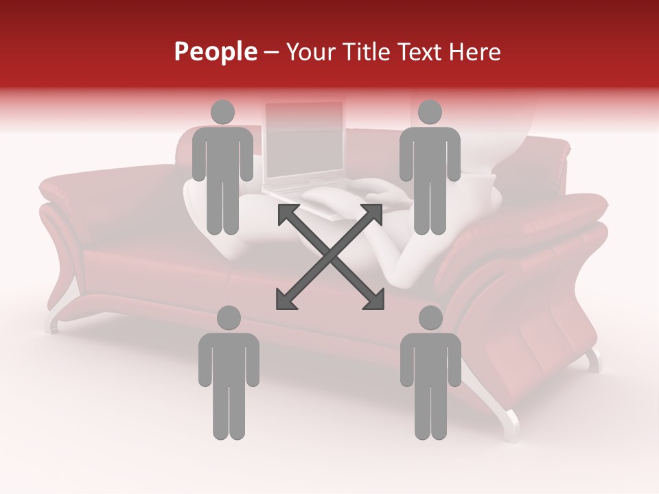 Fun Online Life PowerPoint Template