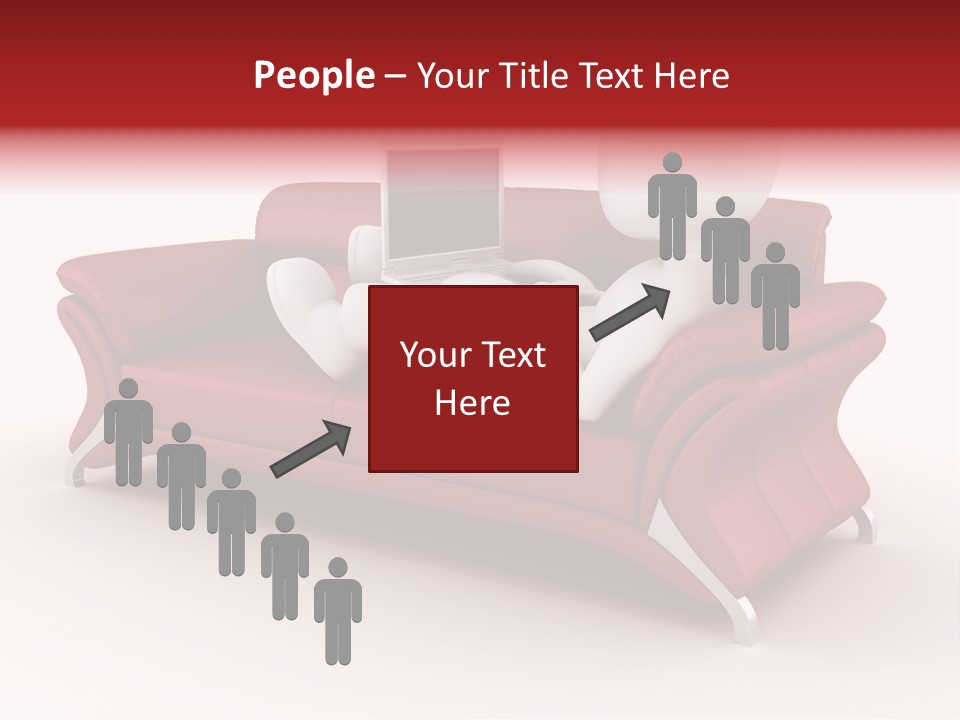 Fun Online Life PowerPoint Template