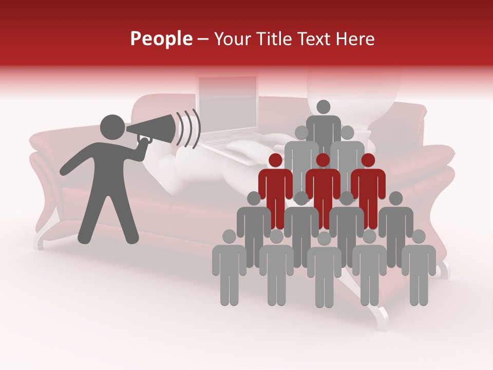 Fun Online Life PowerPoint Template