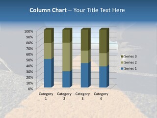 Sunlight Trail Lonely PowerPoint Template