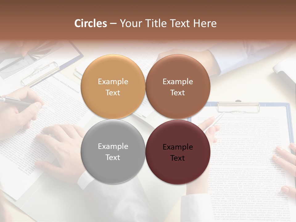 Study Career White PowerPoint Template