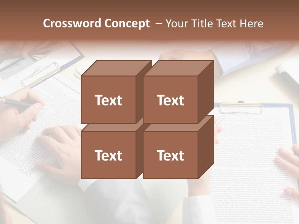 Study Career White PowerPoint Template