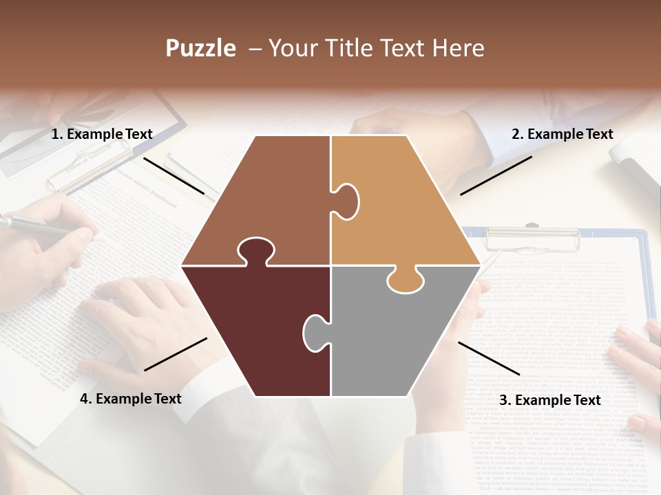 Study Career White PowerPoint Template