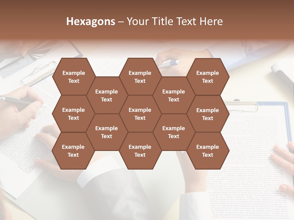 Study Career White PowerPoint Template