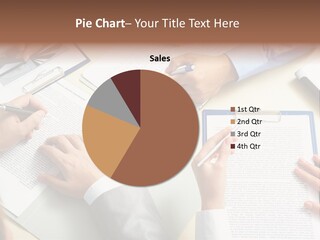 Study Career White PowerPoint Template