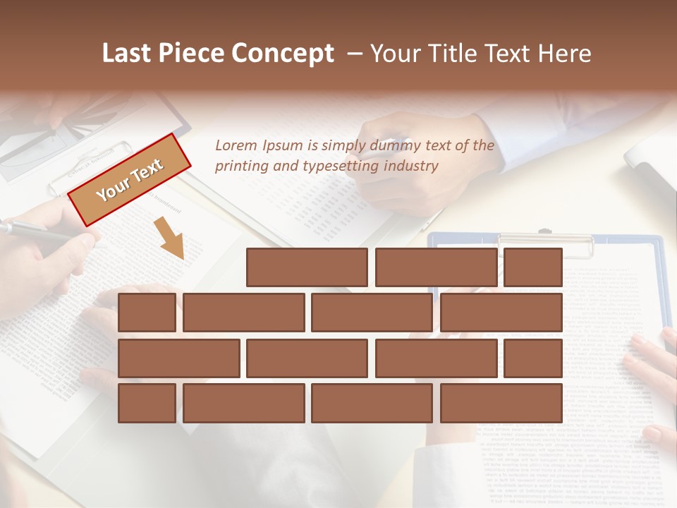 Study Career White PowerPoint Template