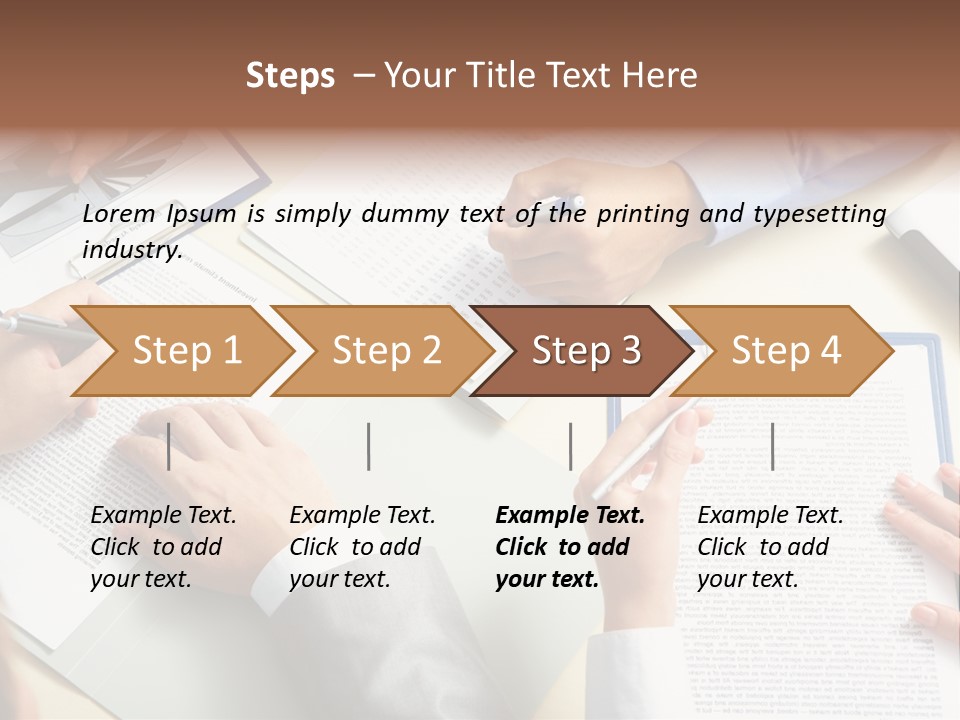 Study Career White PowerPoint Template