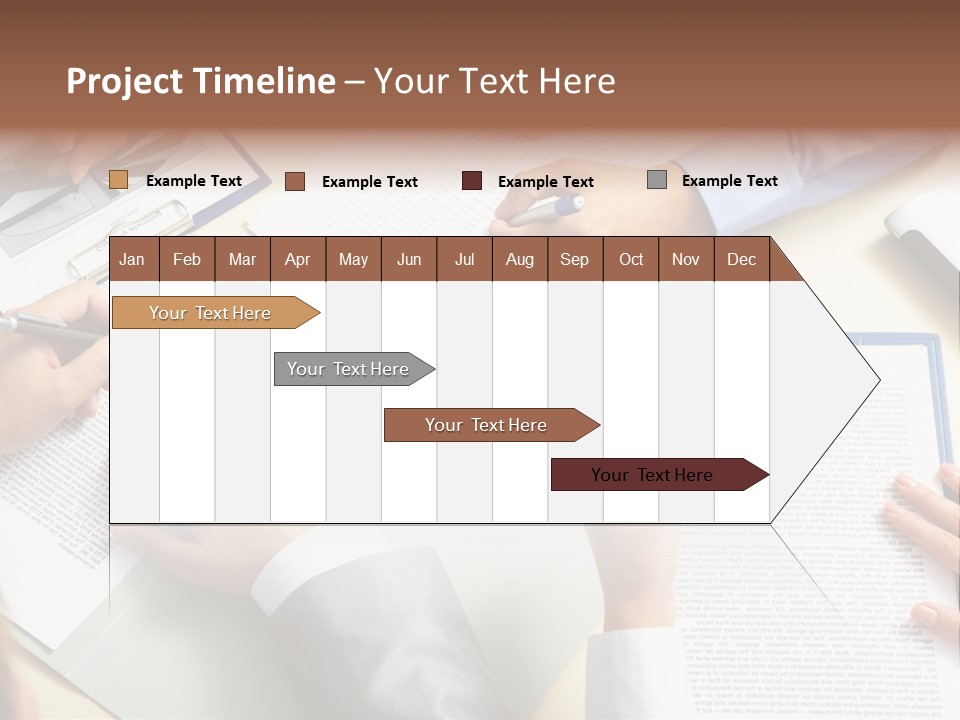 Study Career White PowerPoint Template