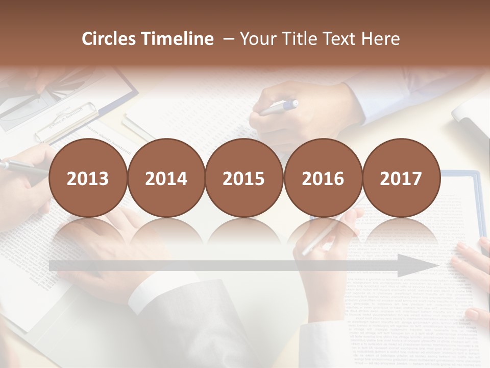 Study Career White PowerPoint Template