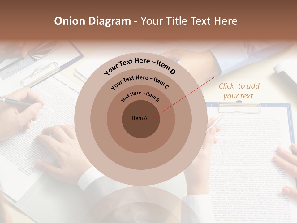 Study Career White PowerPoint Template