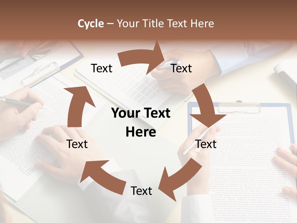 Study Career White PowerPoint Template