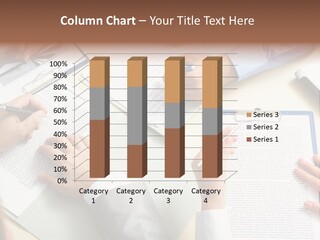 Study Career White PowerPoint Template