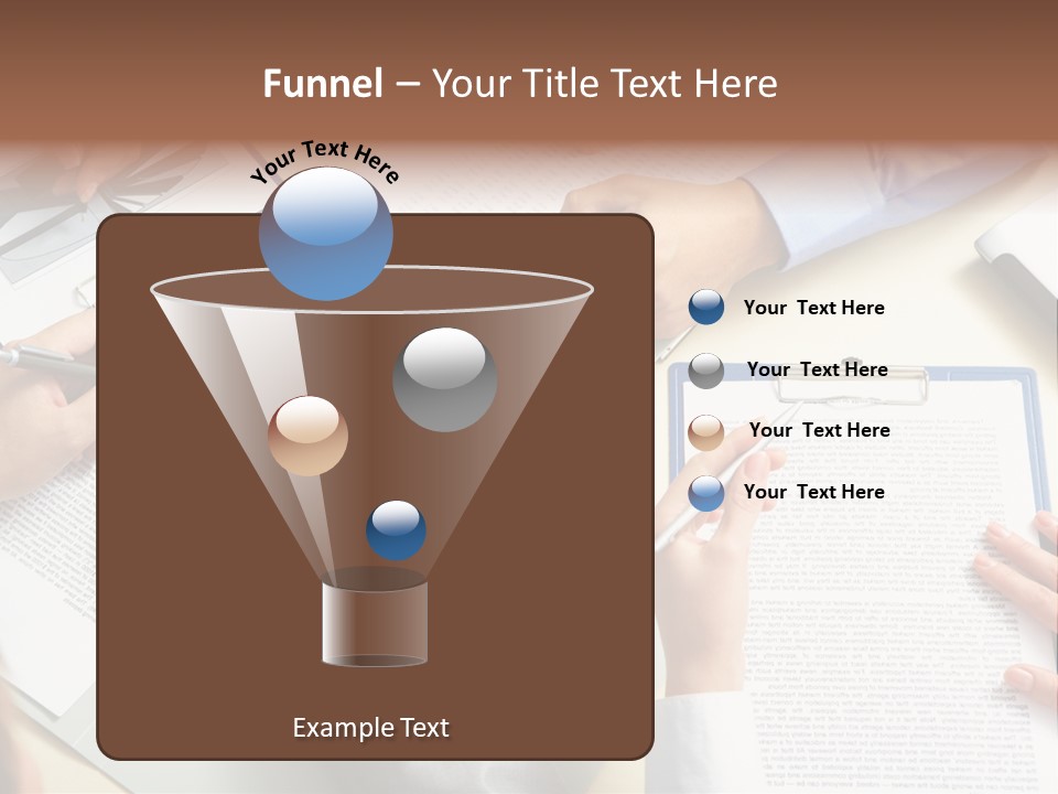 Study Career White PowerPoint Template